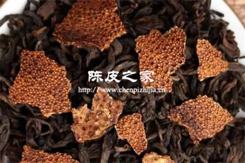 陈皮和绿茶一起泡行吗