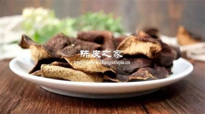 10年陈皮跟20年陈皮味道一样吗