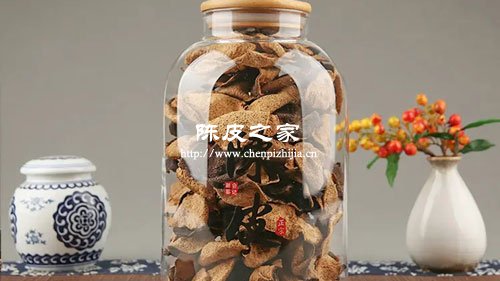 优质陈皮的特点及存放方法