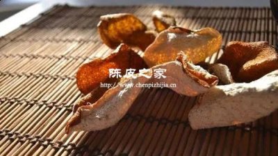 橘皮干燥后是陈皮吗