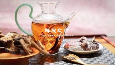 冲泡陈皮用多少度水比较好