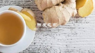 生姜陈皮炒意米茨实一起煮水的功效