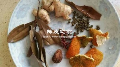 花椒陈皮梨水的功效和作用