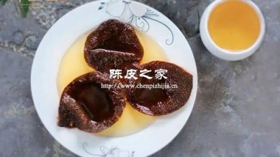 新会陈皮泡水是什么味道