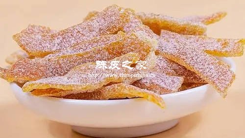 盐津陈皮可以烤着吃吗