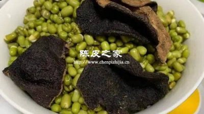 煮绿豆粥可以放陈皮吗