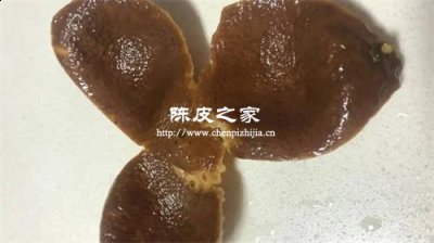 煮过的陈皮第二天还可以吃吗