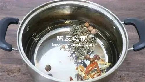 陈皮和蒲公英根一起泡水什么功效