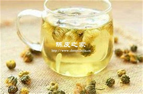 黄菊和白菊哪个搭配陈皮止咳化痰更好