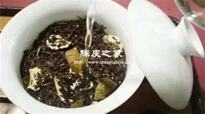 新会小青柑普洱茶怎么泡