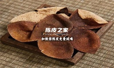 陈皮苹果红枣水的功效和作用