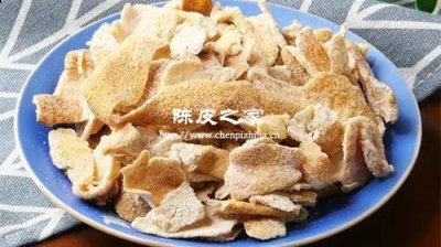 零食九制陈皮可以泡水喝吗