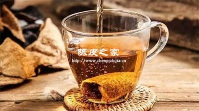 中药中的陈皮和茶叶中的陈皮一样吗