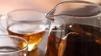 陈皮水喝多了有什么副作用吗